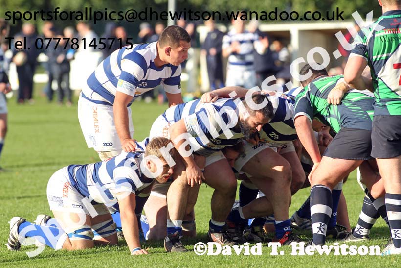 Tynedale v Preston Grasshoppers, Tynedale Park, Corbridge, Northumberland. Photo: David T. Hewitson/Sports for All Pics